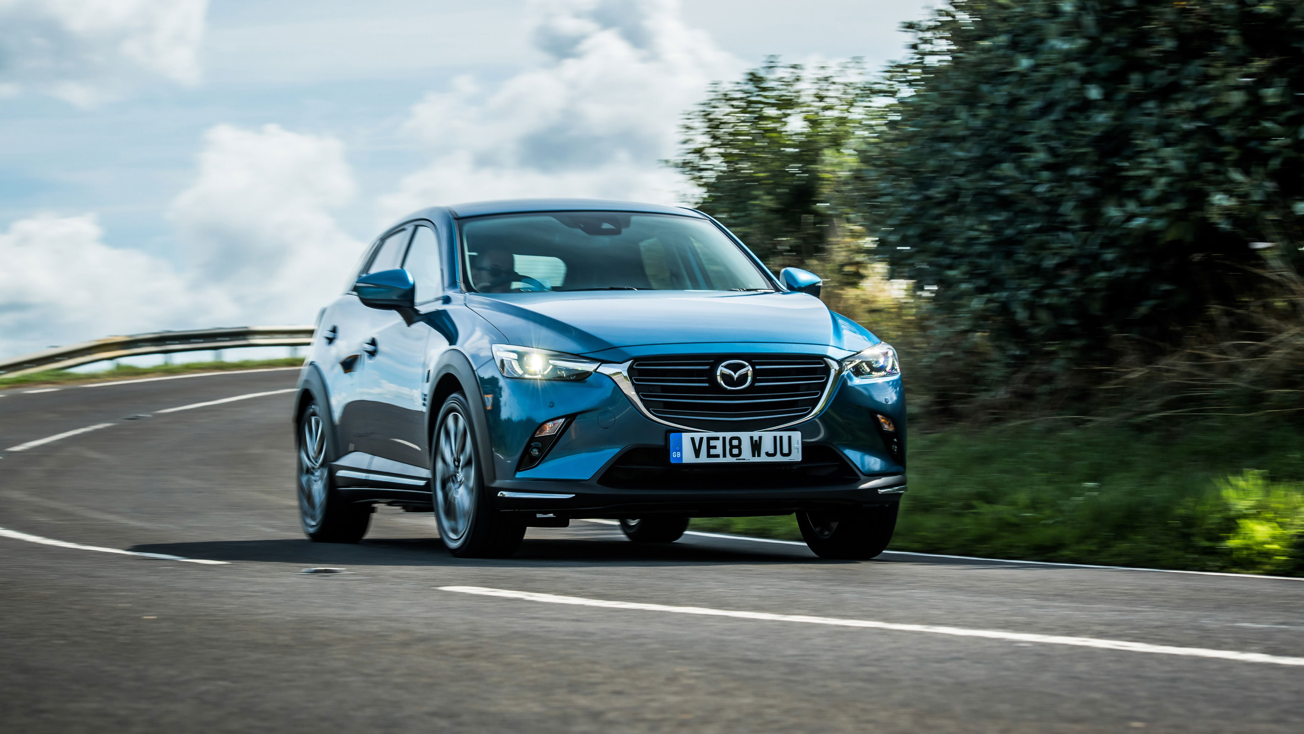 Mazda cx 3 2018